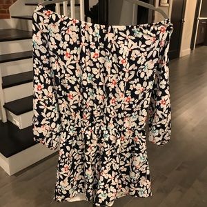 Off the shoulder romper